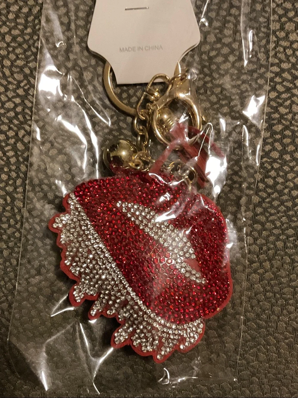 N/A puffy blingy